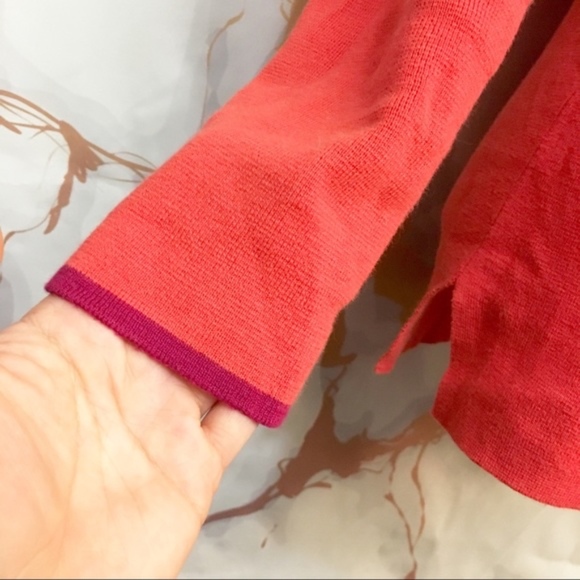 Gap silk orange S Tall sweater - Picture 2 of 8